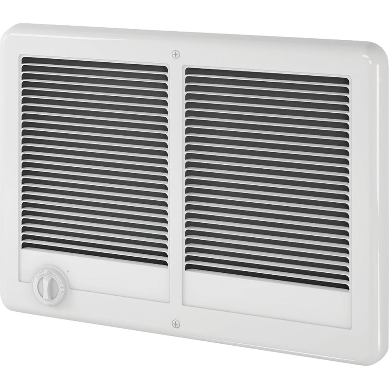 Cadet Com-Pak 4000W 240V Twin Complete Wall Heater with Thermostat, White