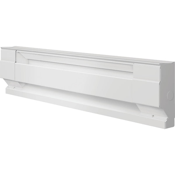 Cadet F Series 2.5 Ft. 500W 240V Electric Baseboard Heater, White