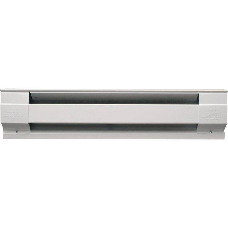 Cadet F Series 2.5 Ft. 500W 240V Electric Baseboard Heater, White