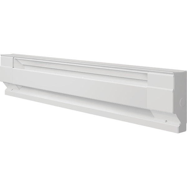Cadet F Series 3 Ft. 750W 240V Electric Baseboard Heater, White