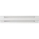 Cadet F Series 3 Ft. 750W 240V Electric Baseboard Heater, White