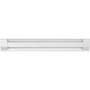 Cadet F Series 4 Ft. 1000W 240V Electric Baseboard Heater, White