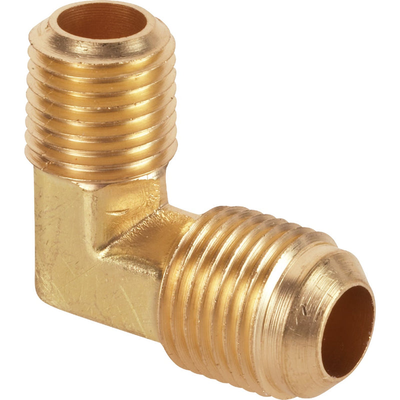 Do it 3/8 In. x 1/4 In. MIP 90 Deg. Flare Brass Elbow (1/4 Bend)