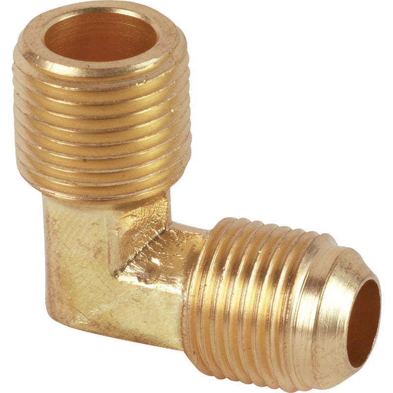 Do it 3/8 In. x 3/8 In. MIP 90 Deg. Flare Brass Elbow (1/4 Bend)