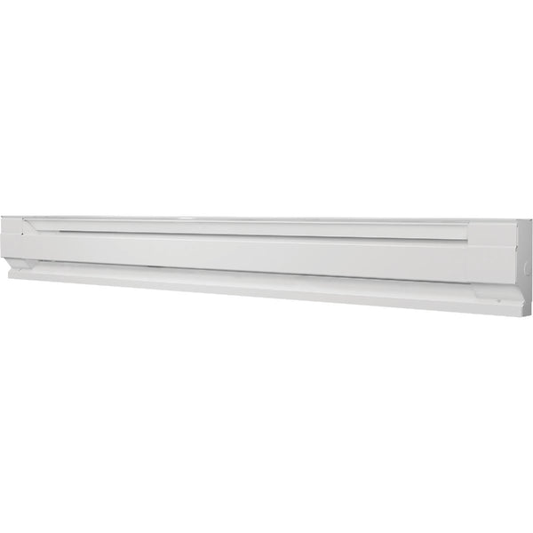 Cadet F Series 6 Ft. 1500W 240V Electric Baseboard Heater, White