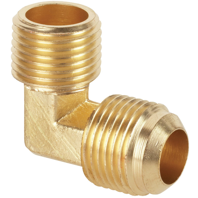 Do it 5/8 In. x 1/2 In. MIP 90 Deg. Flare Brass Elbow (1/4 Bend)