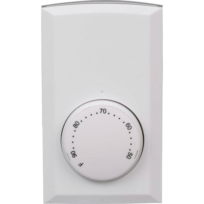 Cadet 22A Mechanical Single Pole Wall Thermostat, White