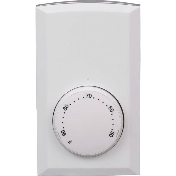 Cadet 22A Mechanical Single Pole Wall Thermostat, White