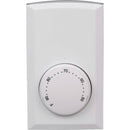 Cadet 22A Mechanical Single Pole Wall Thermostat, White