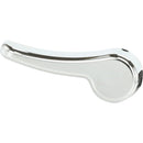 Korky Universal Chrome Flush Tank Lever with Plastic Handle
