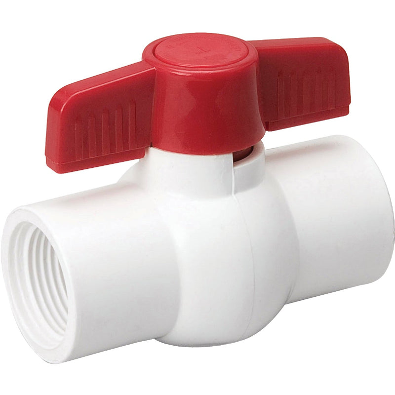 ProLine 1/2 In. FIP x 1/2 In. FIP PVC Ball Valve