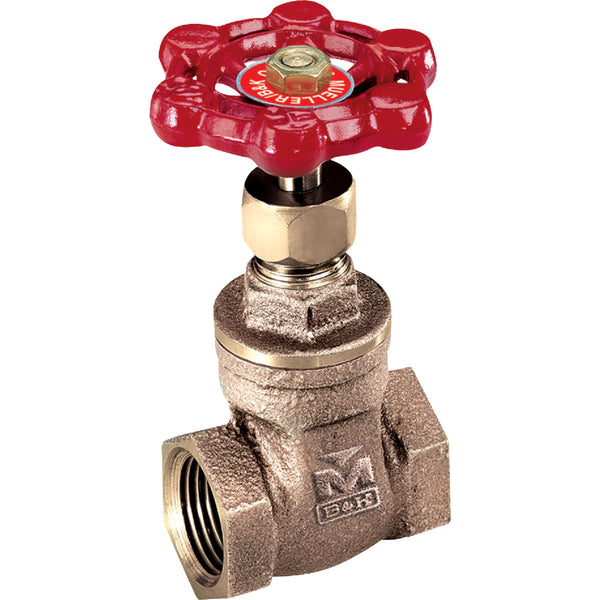 ProLine 1/2 In. FIP x 1/2 In. FIP Brass Low Lead Gate Valve