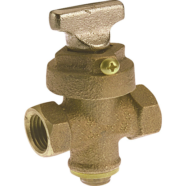 ProLine 3/4 In. FIP x 3/4 In. FIP Ground Key & Stop Valve