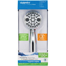 Oxygenics PowerFlow 3-Spray 1.75 GPM Handheld Shower Head, Chrome