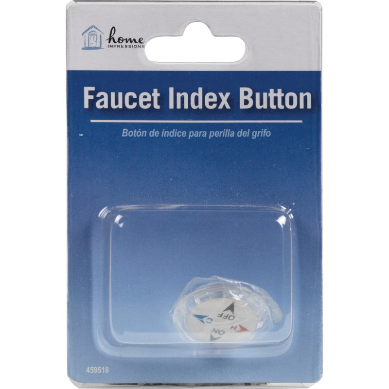 Home Impressions Faucet Index Replacement Handle Button