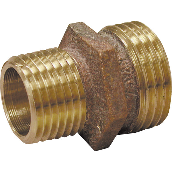 Anderson Metals 3/4 In. MHT x 3/4 In. MIP or 1/2 In. FIP Brass Adapter