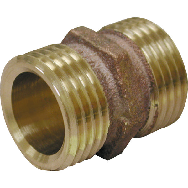 Anderson Metals 3/4 In. MHT x 3/4 In. MHT or 1/2 In. FIP Brass Adapter