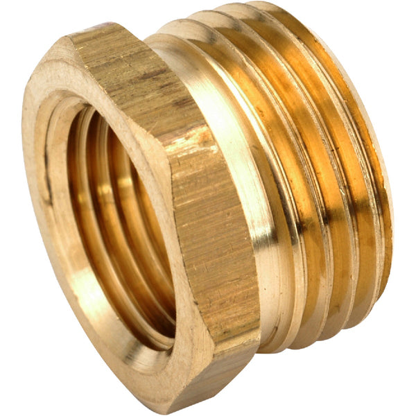 Anderson Metals 3/4 In. MHT x 1/2 In. FIP Brass Adapter