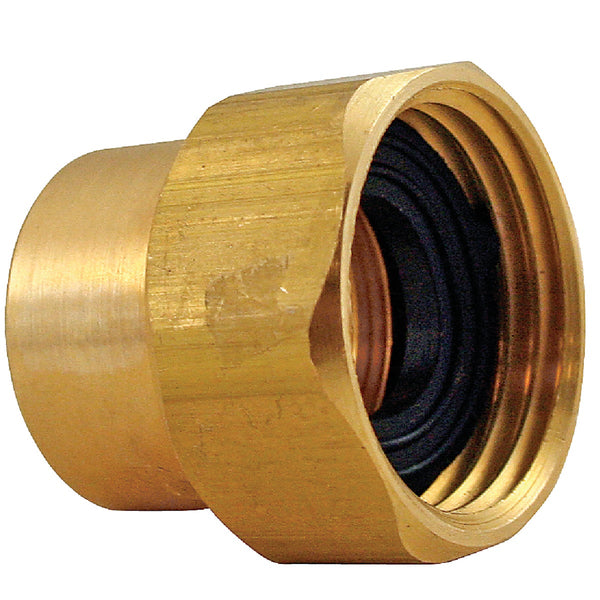 Anderson Metals 3/4 In. FHT x 3/4 In. FIP Brass Adapter