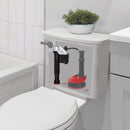 Korky QuietFILL Platinum Fill Valve and 3 In. Flapper Kit