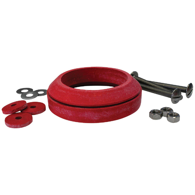 Korky Large 3 In. Tank-to-Bowl Gasket and Hardware Kit