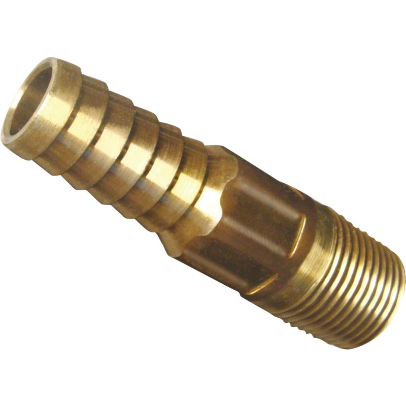 Simmons 1/2 In. MIP Brass Hose Barb Reducing Adapter