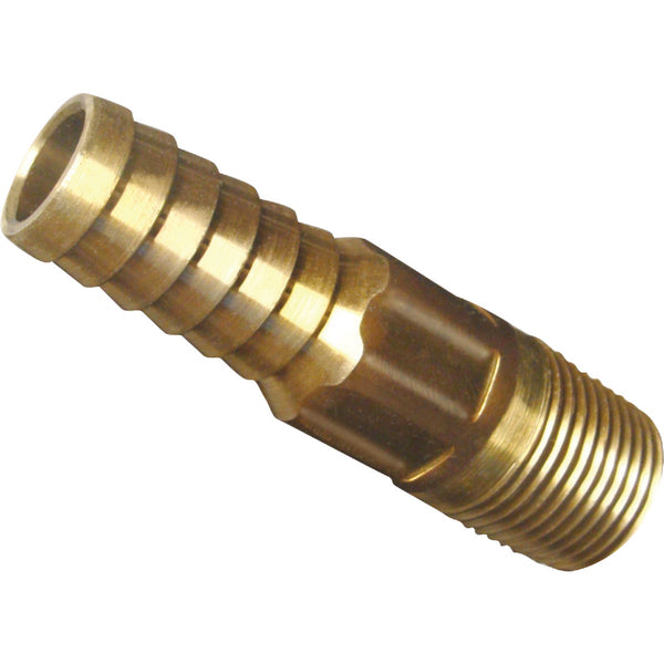 Simmons 3/4 In. MIP Brass Hose Barb Reducing Adapter