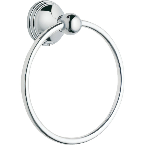 Moen Preston Towel Ring, Chrome