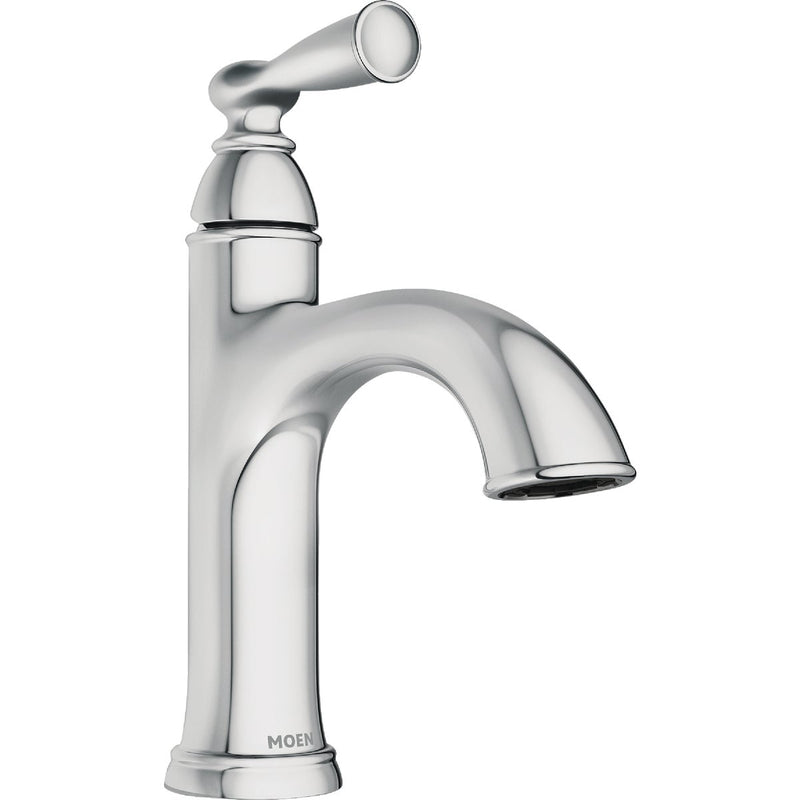 Moen Banbury 1-Handle Lever Centerset Bathroom Faucet, Chrome