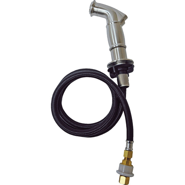 Danco 48 In. Chrome Side Sprayer & Hose