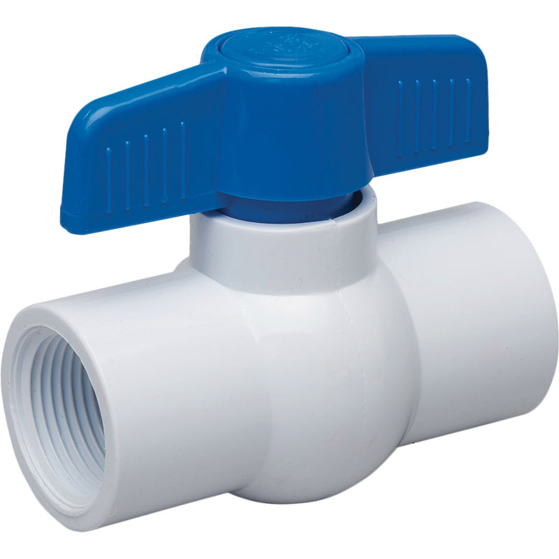 Proline 3/4 In. FIP x 3/4 In. FIP PVC Schedule 40 Quarter Ball Valve