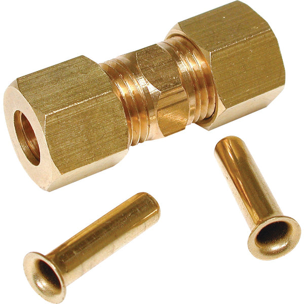 Dial 1/4 In. Brass Compression Union