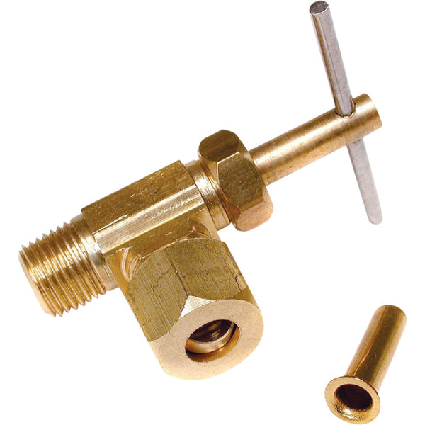 Dial 1/4 In. C X 1/8 In. MPT Needle Angle Valve