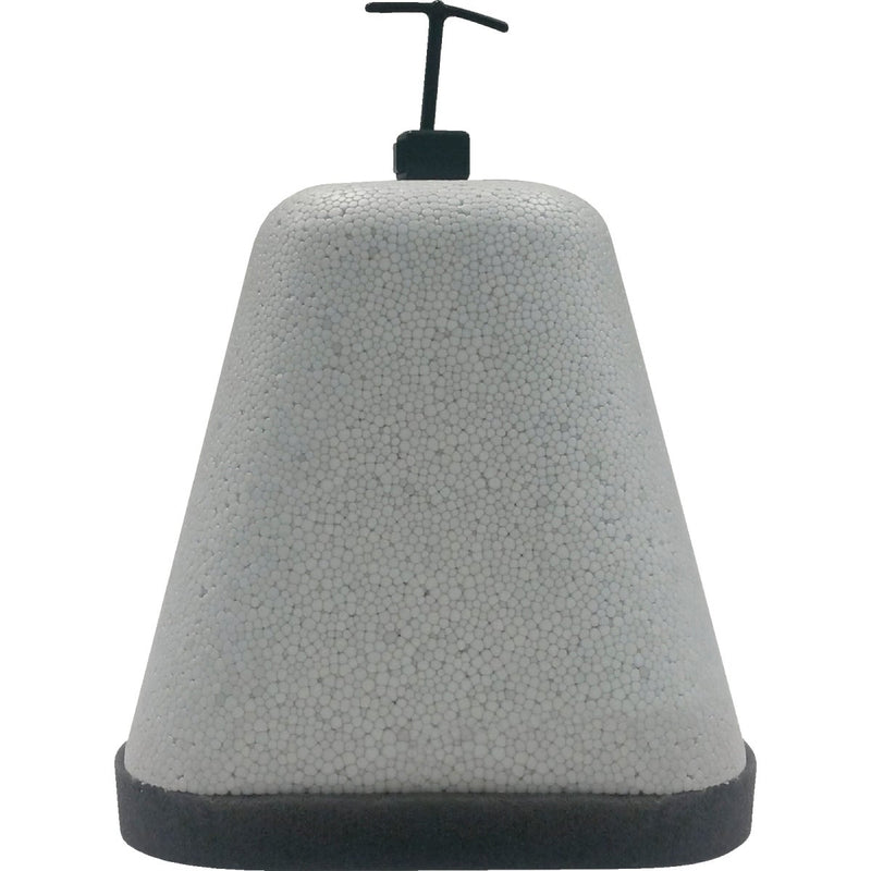 Frost King Gray 7.5 In. Oval Faucet Cover Freeze Protection