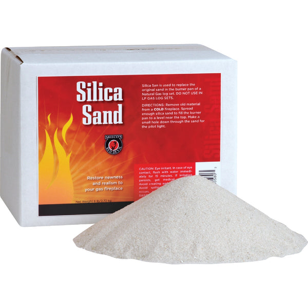 Meeco's Red Devil Silica Sand