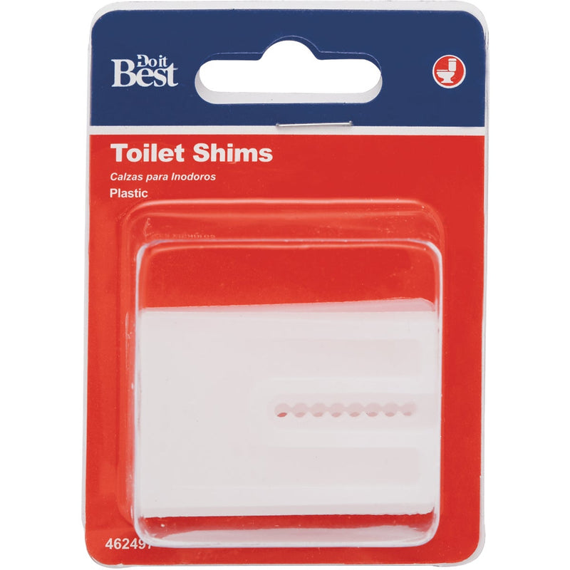 Do it Best Plastic Toilet Shim (4-Pack)