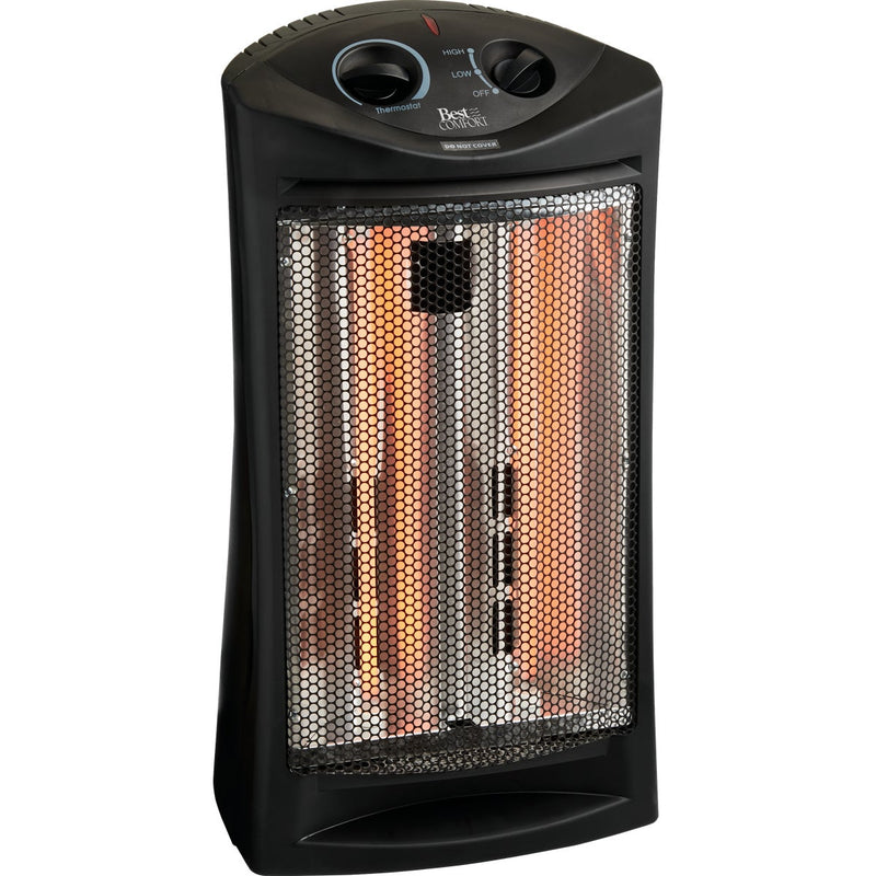 Best Comfort 1500W 120V Tower Quartz Heater