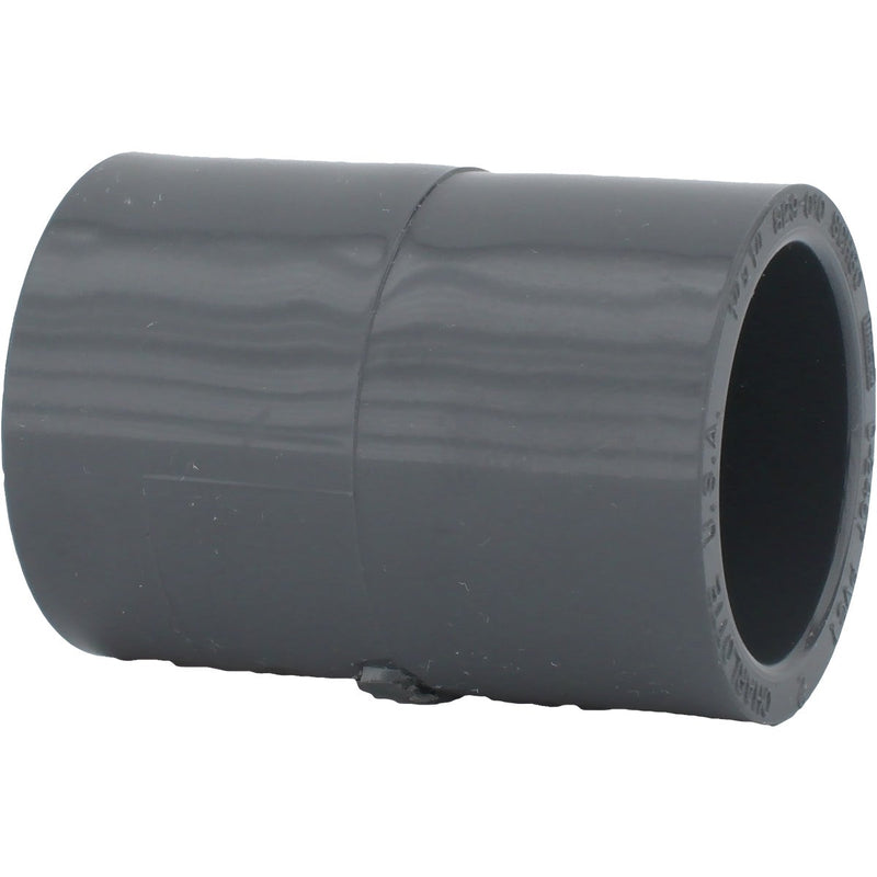 Charlotte Pipe 1 In. Sch. 80 Slip X Slip PVC Coupling