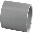 Charlotte Pipe 1-1/4 In. Sch. 80 Slip X Slip PVC Coupling