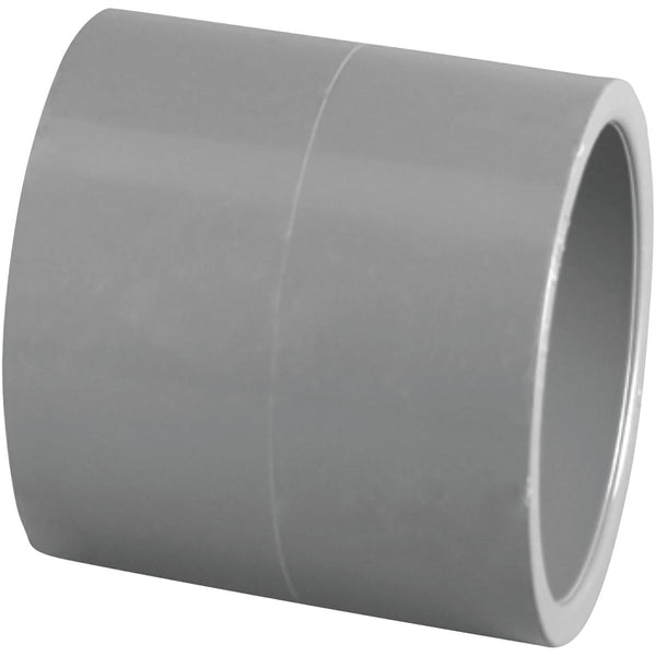 Charlotte Pipe 1-1/2 In. Sch. 80 Slip X Slip PVC Coupling