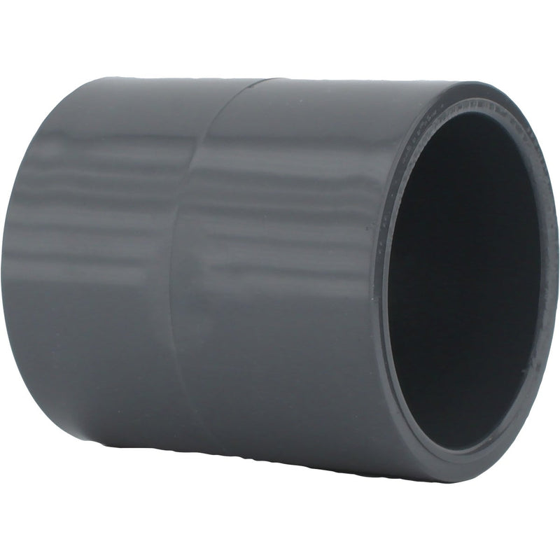 Charlotte Pipe 2 In. Sch. 80 Slip X Slip PVC Coupling