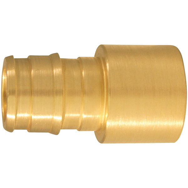 Apollo Retail 3/4 In. Barb x 3/4 In. FNPT Brass PEX-A Adapter