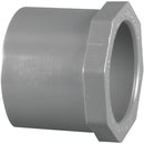Charlotte Pipe 1 In. Spigot x 3/4 In. Slip Schedule 80 PVC Bushing