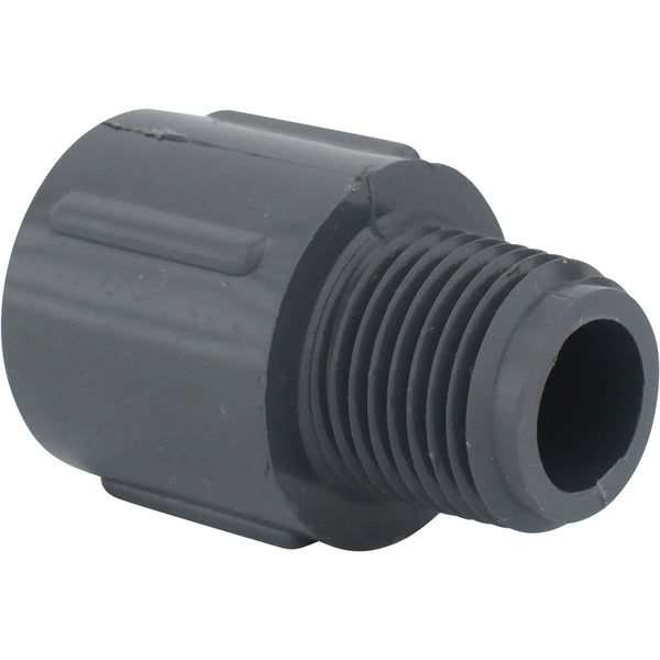 Charlotte Pipe 1/2 In. Schedule 80 Male PVC Adapter