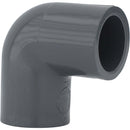 Charlotte Pipe 3/4 In. Slip x Slip Schedule 80 90 Deg. PVC Elbow (1/4 Bend)