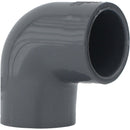 Charlotte Pipe 1-1/4 In. Slip x Slip Schedule 80 90 Deg. PVC Elbow (1/4 Bend)