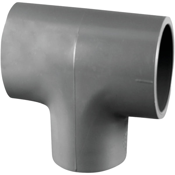 Charlotte Pipe 1-1/2 In. Slip Schedule 80 PVC Tee