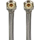 Fluidmaster Fits-All 36 In. L. Stainless Steel Faucet Connector