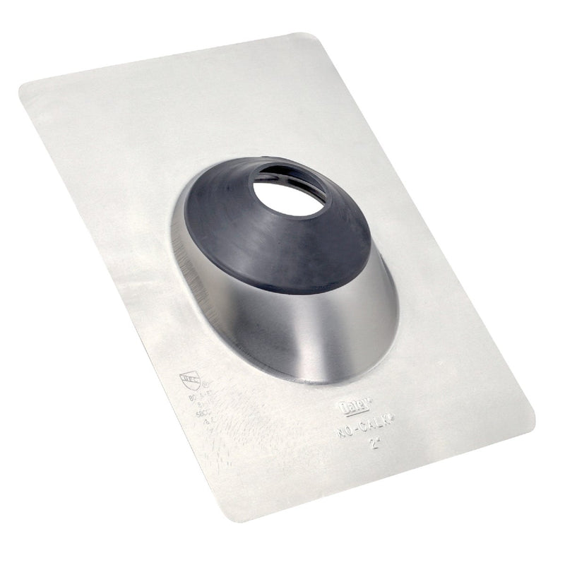Oatey No-Calk 3 In. Aluminum Roof Pipe Flashing