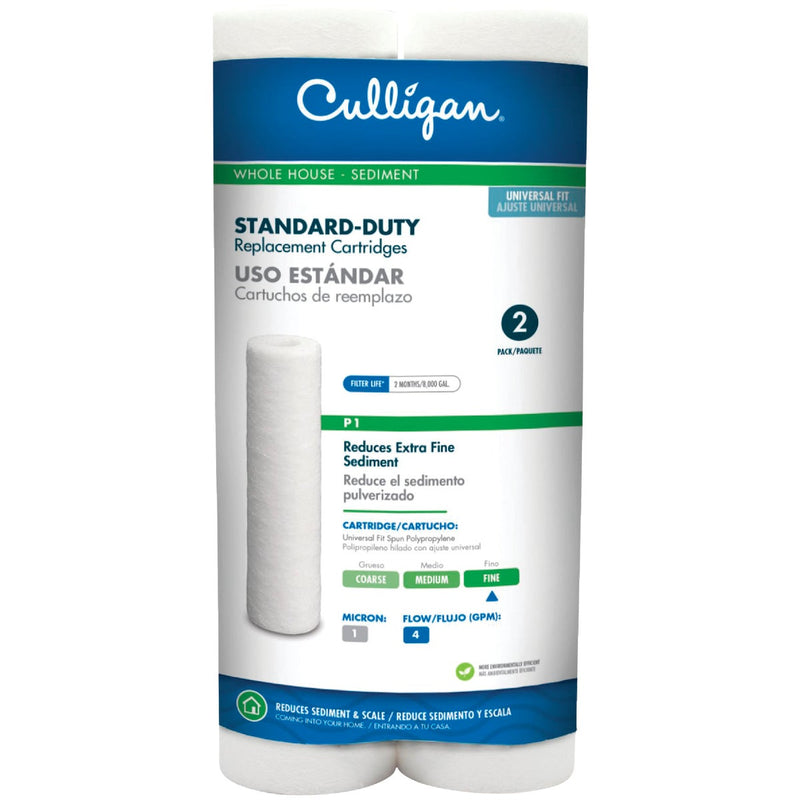 P1 Culligan Whole House Water Filter Cartridge (2-Pack)